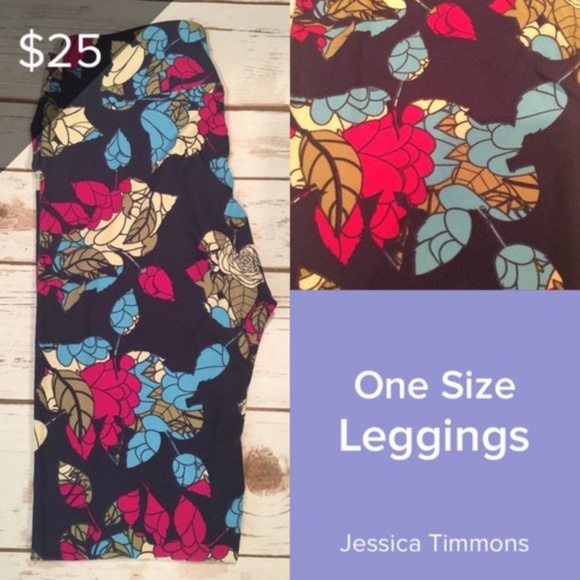 Lularoe Leggings One Size - Picture 1 of 1